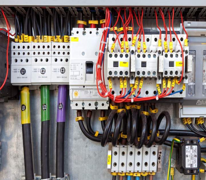 Remise aux normes électriques Questembert