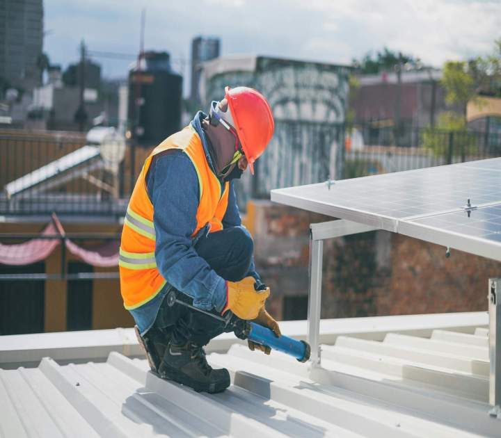 Installation panneaux solaires Questembert