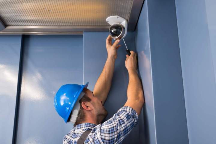 Installateur d'alarme Questembert