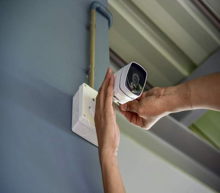 Installation vidéosurveillance Questembert